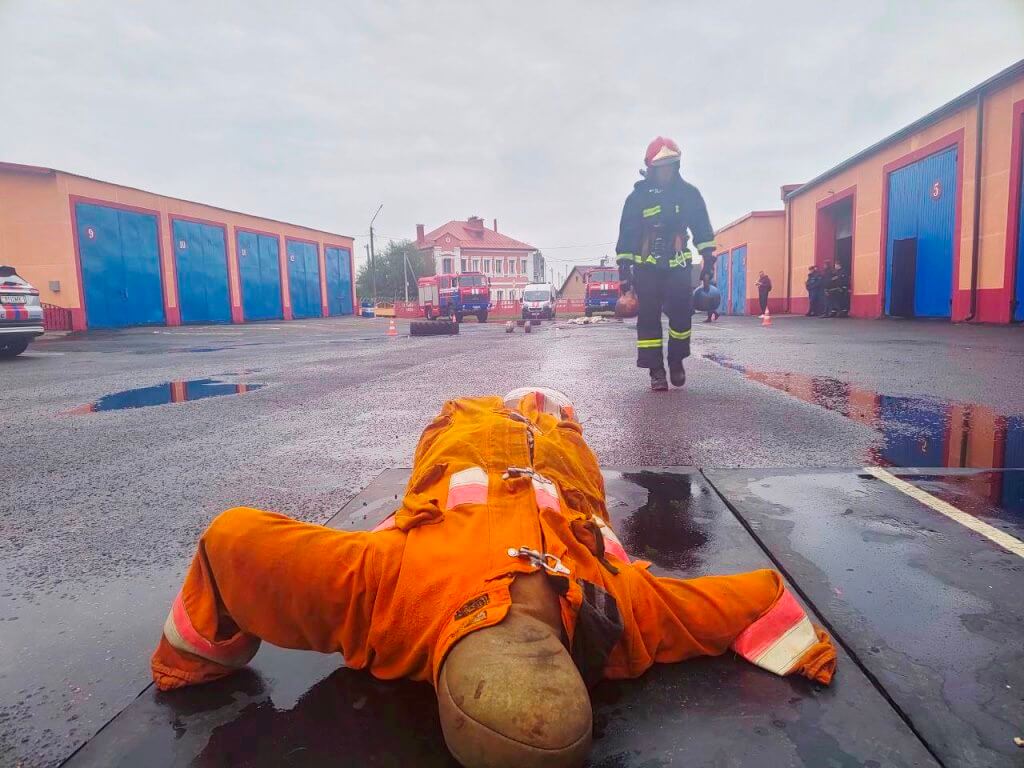 Чемпионат по функциональному пожарному многоборью Барановичи